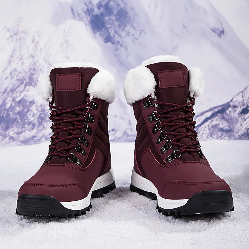 Warm Plush Snow Boots