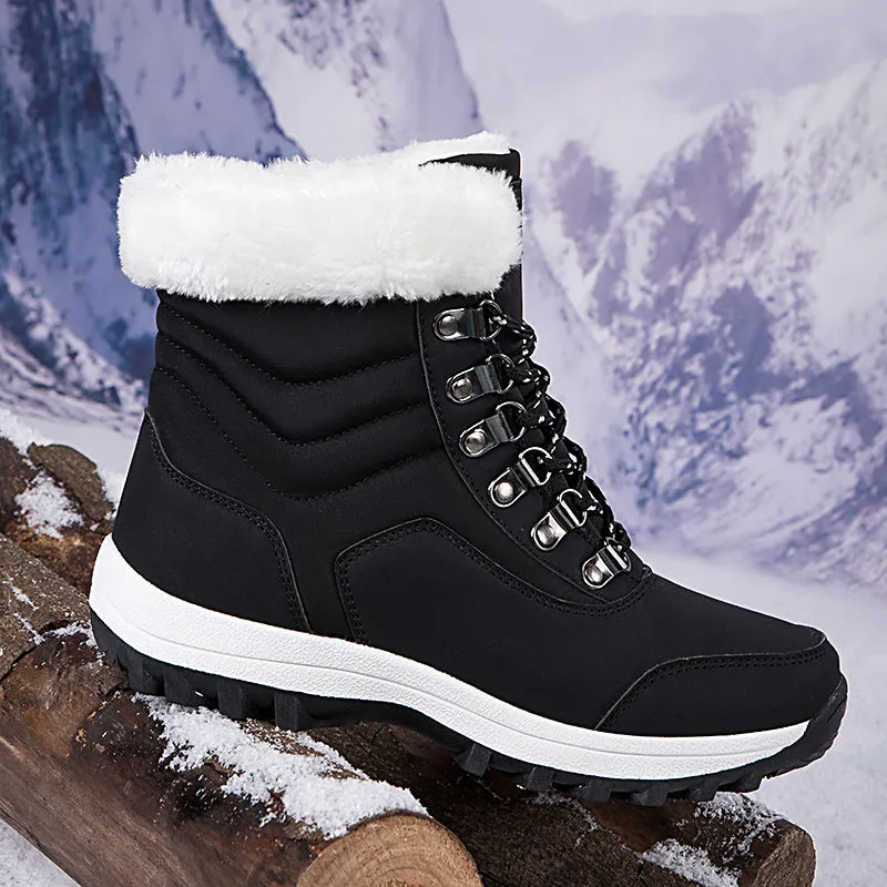 Warm Plush Snow Boots
