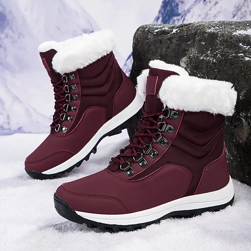 Warm Plush Snow Boots