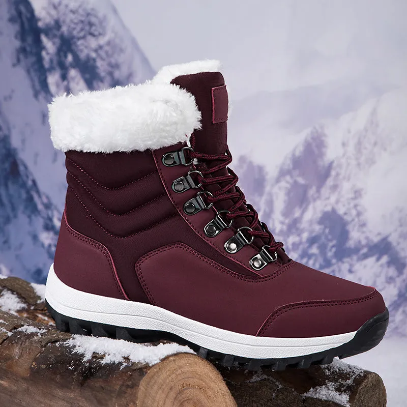 Warm Plush Snow Boots
