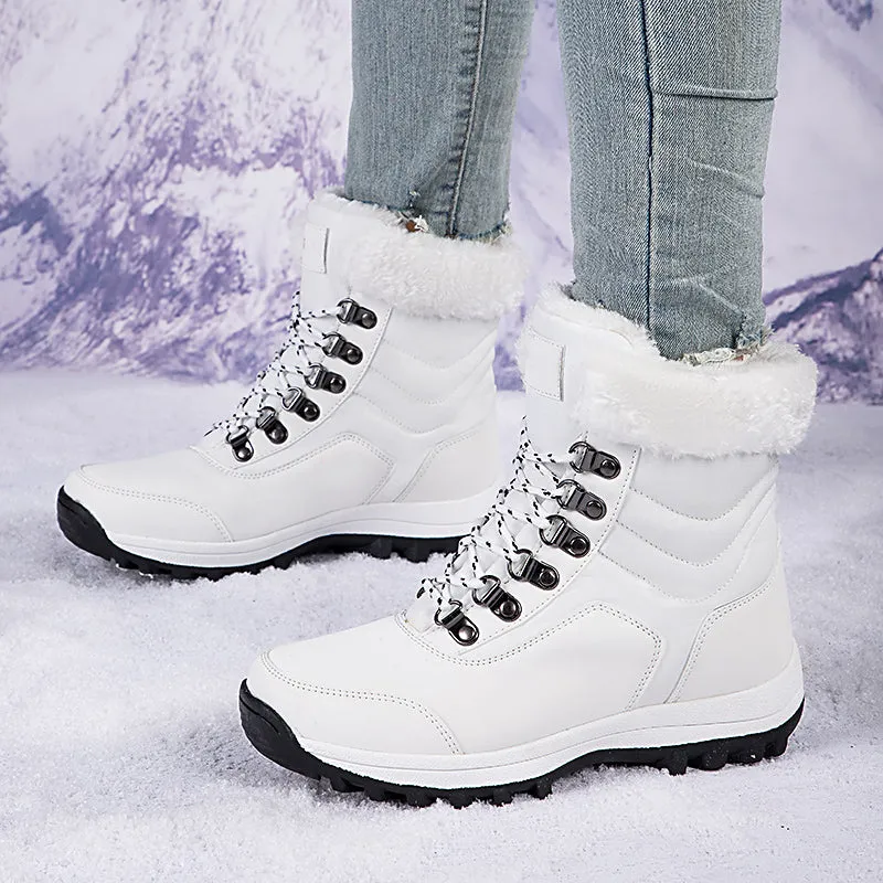 Warm Plush Snow Boots