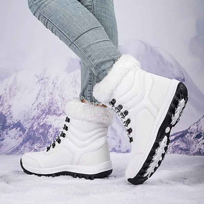 Warm Plush Snow Boots