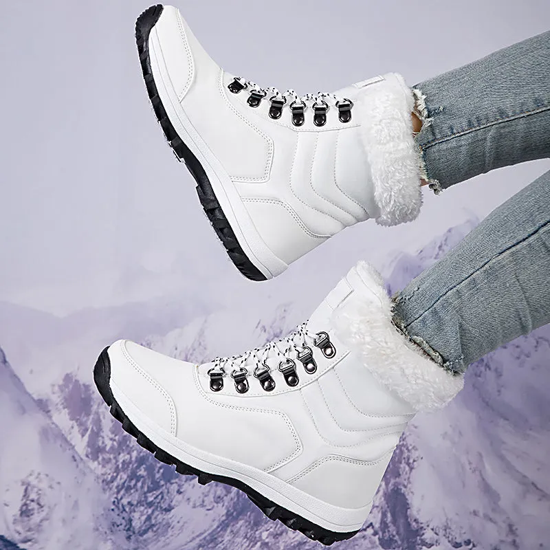 Warm Plush Snow Boots