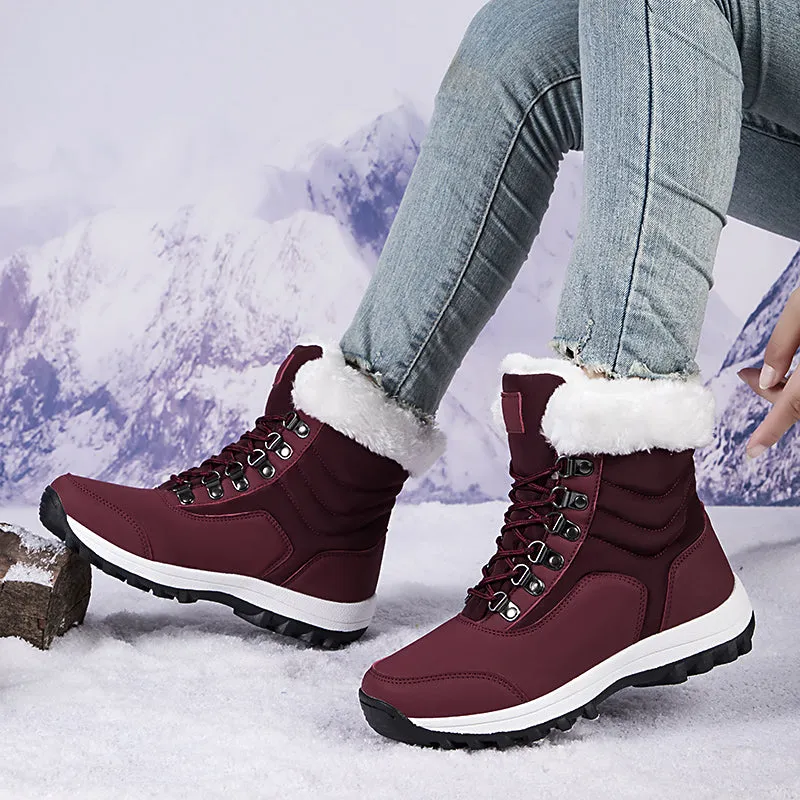 Warm Plush Snow Boots