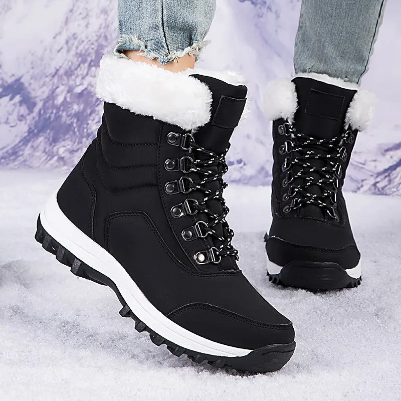 Warm Plush Snow Boots