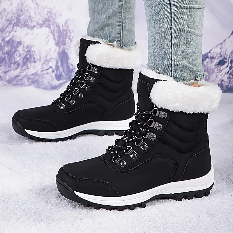 Warm Plush Snow Boots