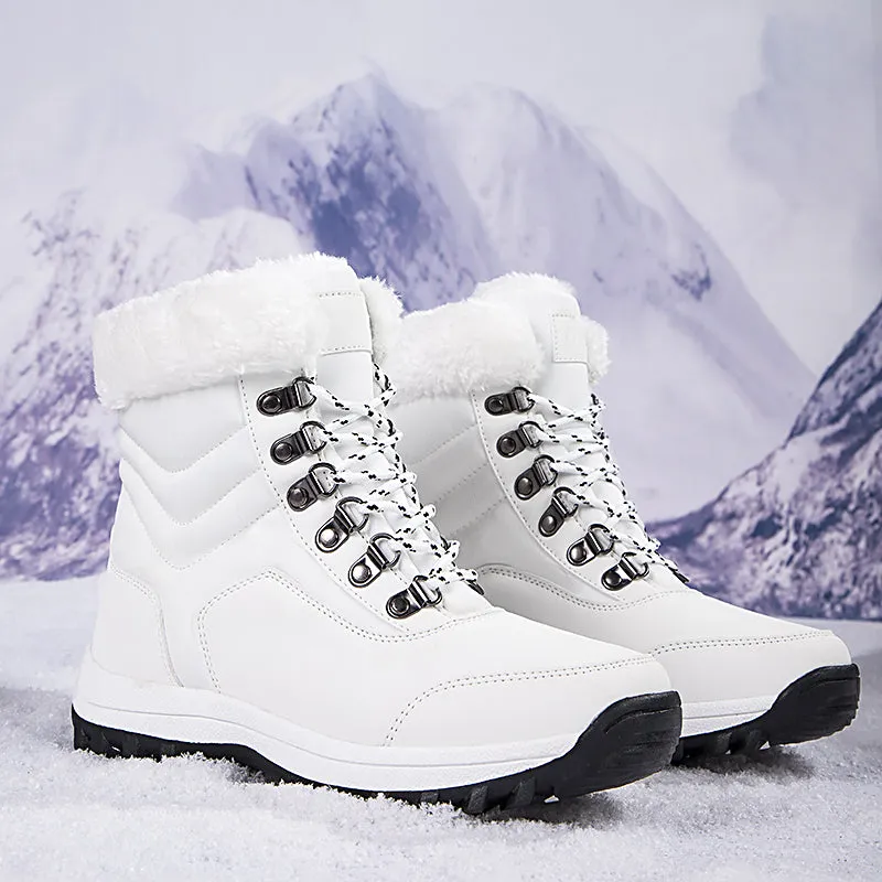 Warm Plush Snow Boots
