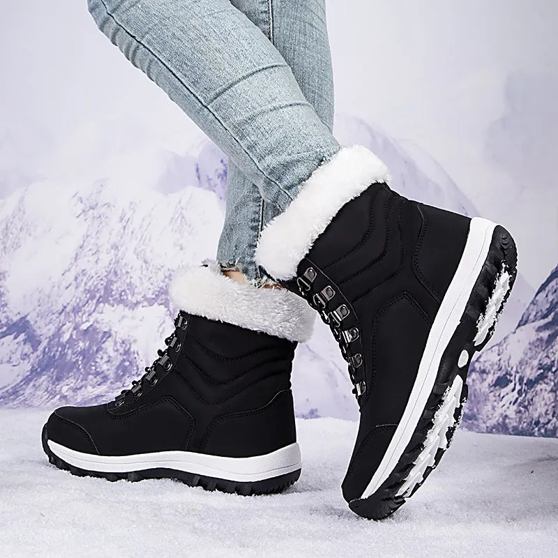 Warm Plush Snow Boots