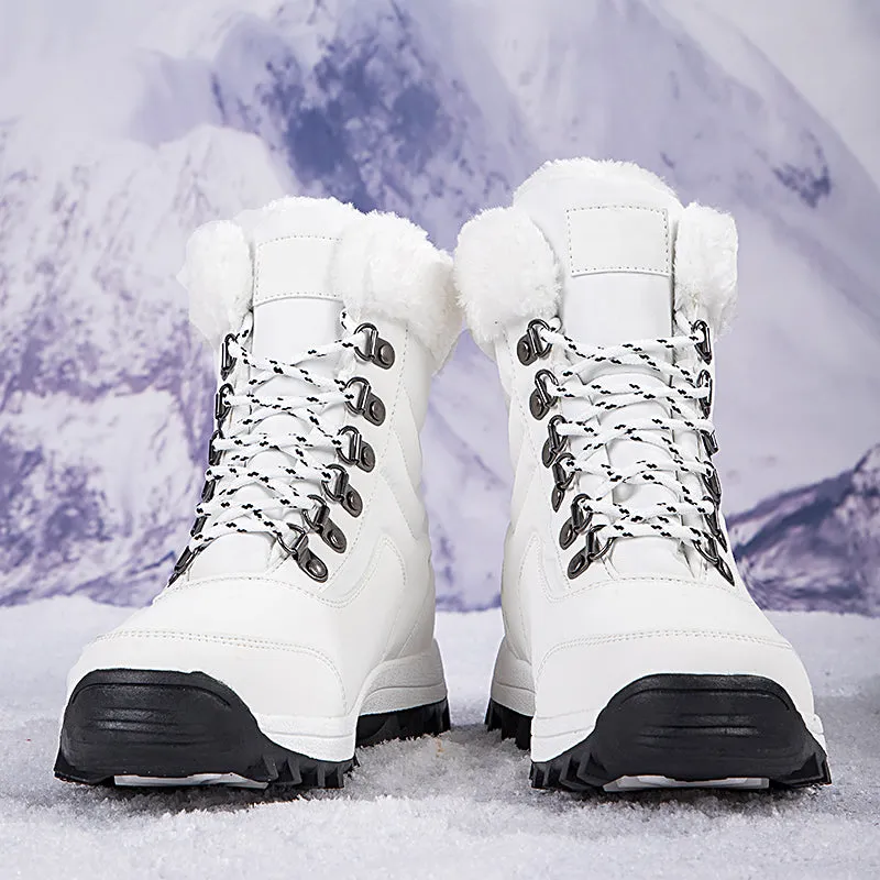 Warm Plush Snow Boots