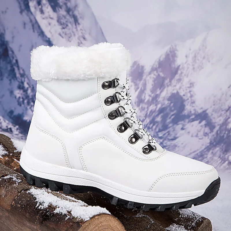 Warm Plush Snow Boots