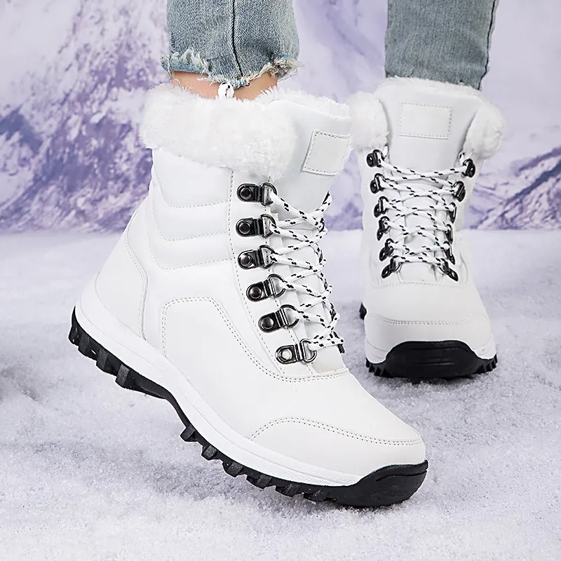 Warm Plush Snow Boots