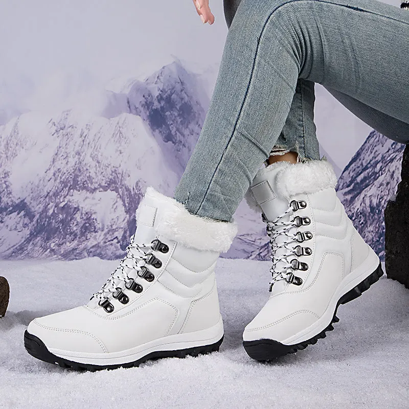 Warm Plush Snow Boots