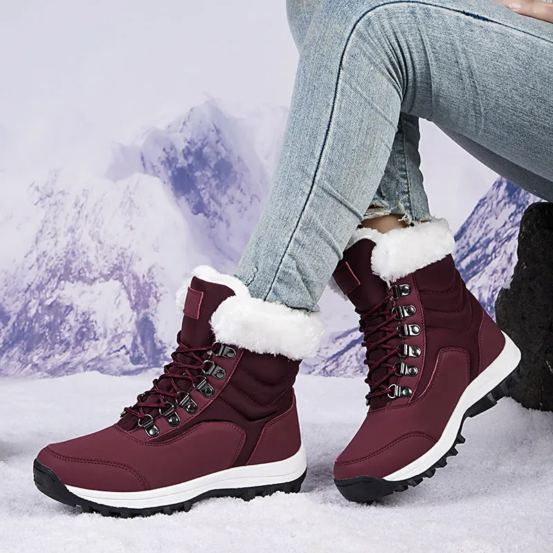 Warm Plush Snow Boots
