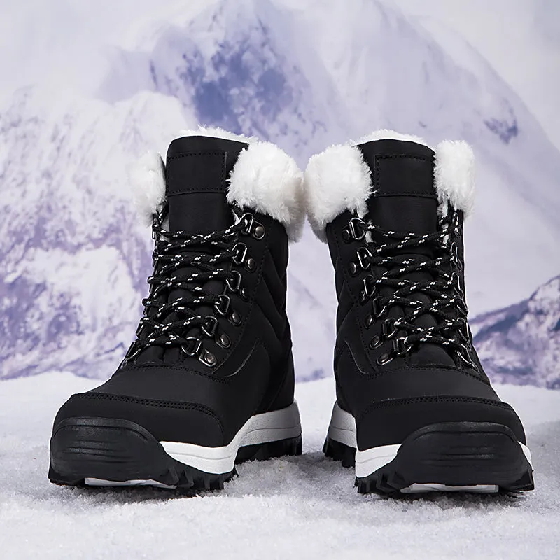 Warm Plush Snow Boots