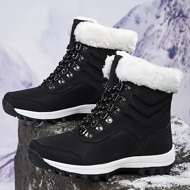 Warm Plush Snow Boots
