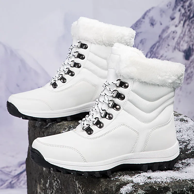 Warm Plush Snow Boots