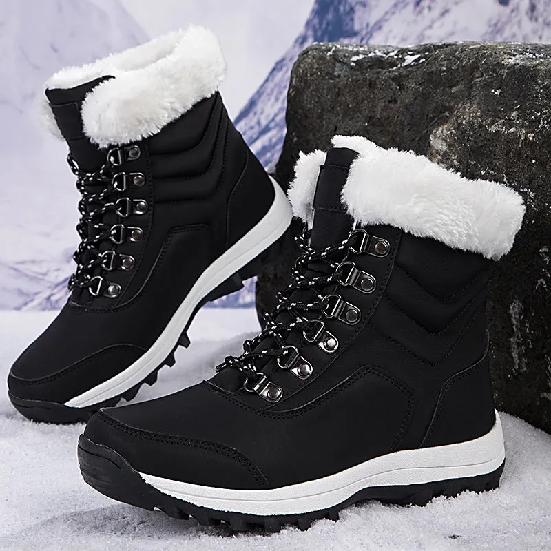 Warm Plush Snow Boots
