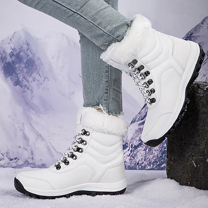 Warm Plush Snow Boots