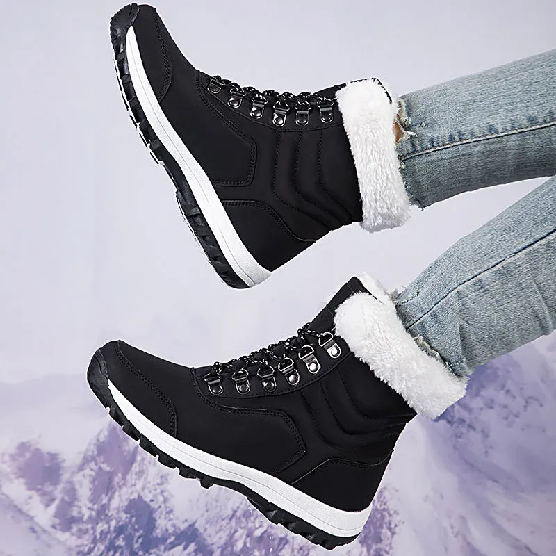 Warm Plush Snow Boots