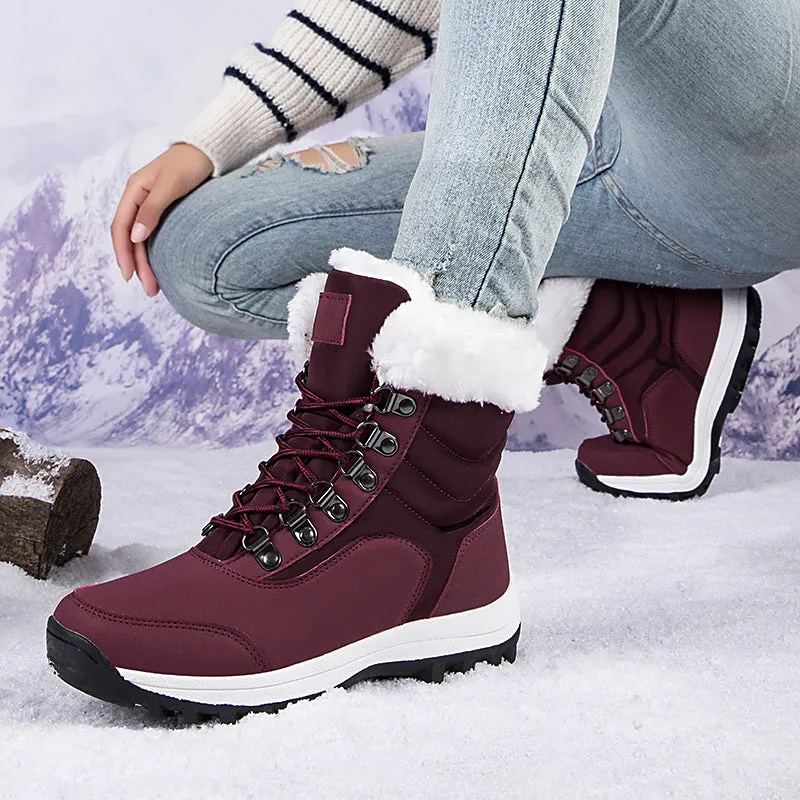 Warm Plush Snow Boots