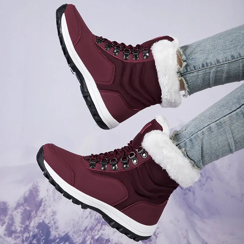 Warm Plush Snow Boots