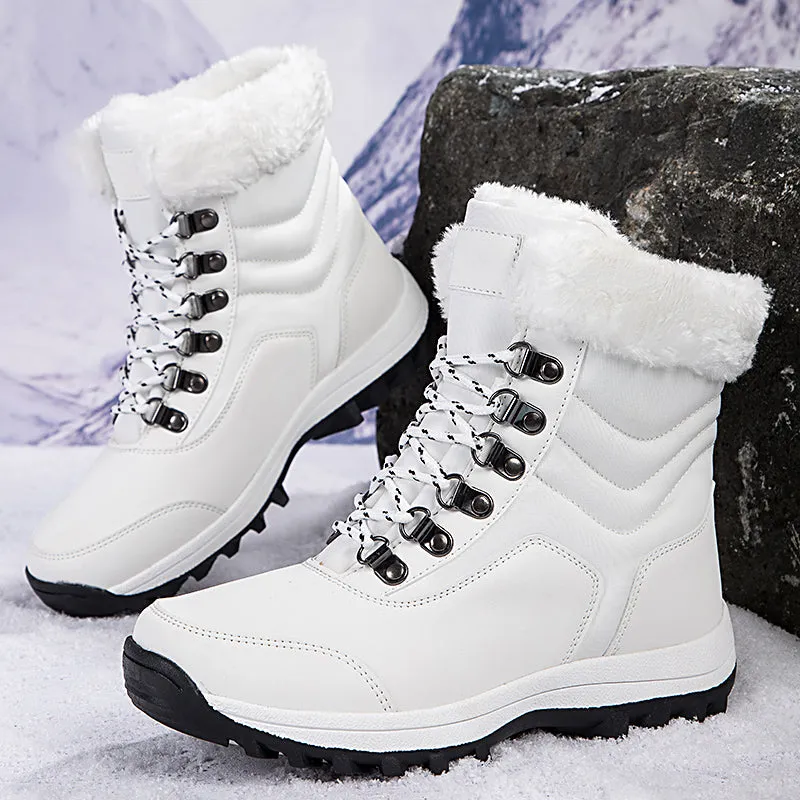 Warm Plush Snow Boots