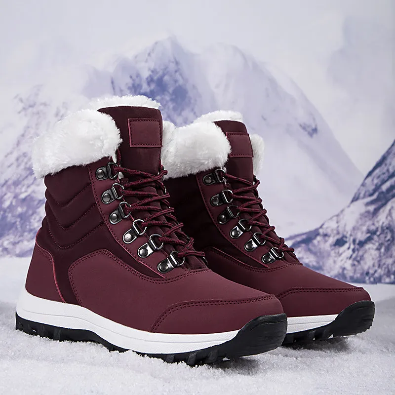 Warm Plush Snow Boots