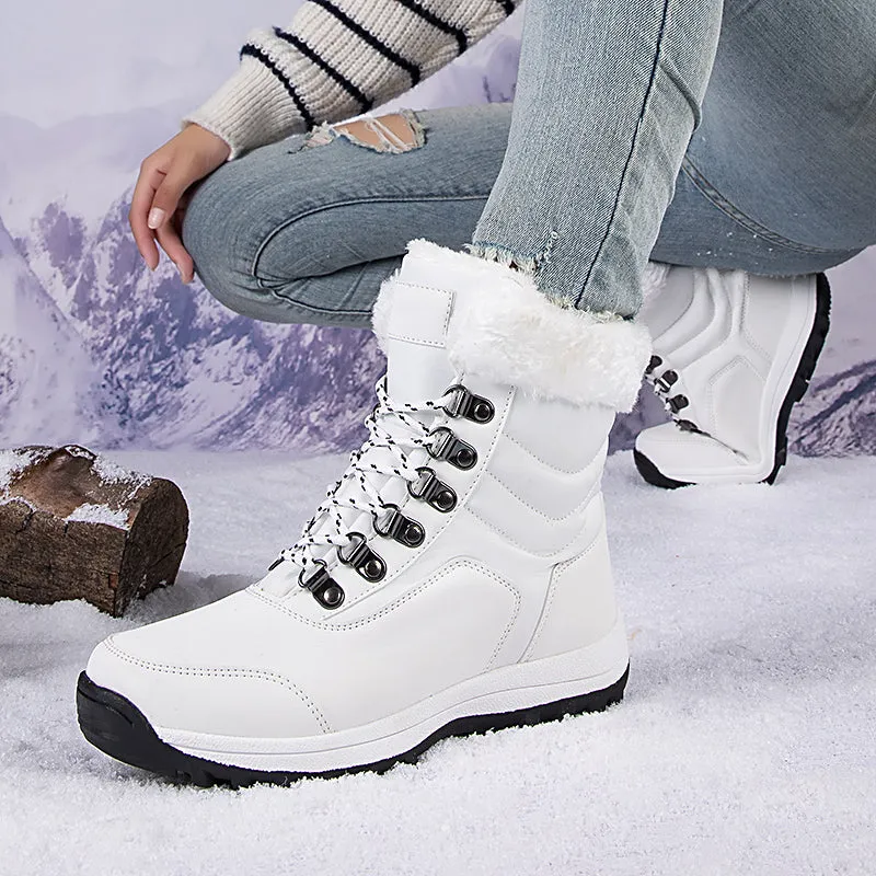 Warm Plush Snow Boots