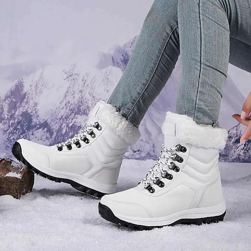 Warm Plush Snow Boots