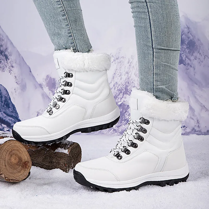 Warm Plush Snow Boots