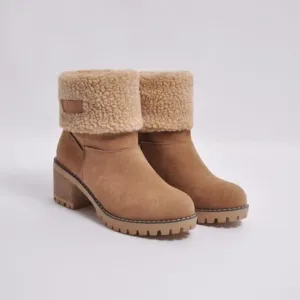 Warm suede winter boots by Tino in various styles