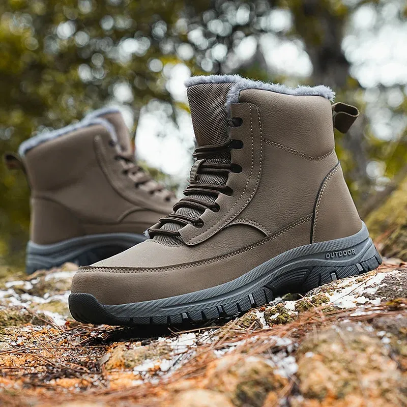 Warm Waterproof Non-Slip Boots