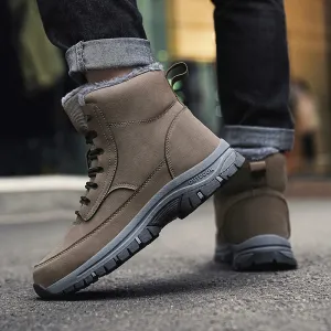 Warm Waterproof Non-Slip Boots