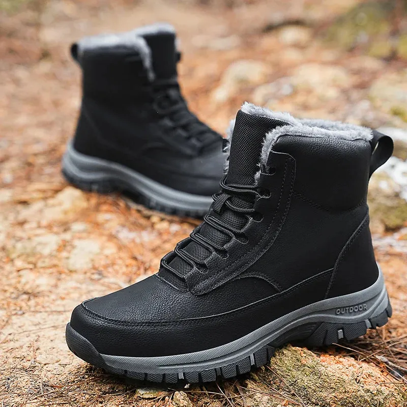 Warm Waterproof Non-Slip Boots