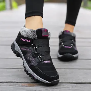 Warm winter women's boots