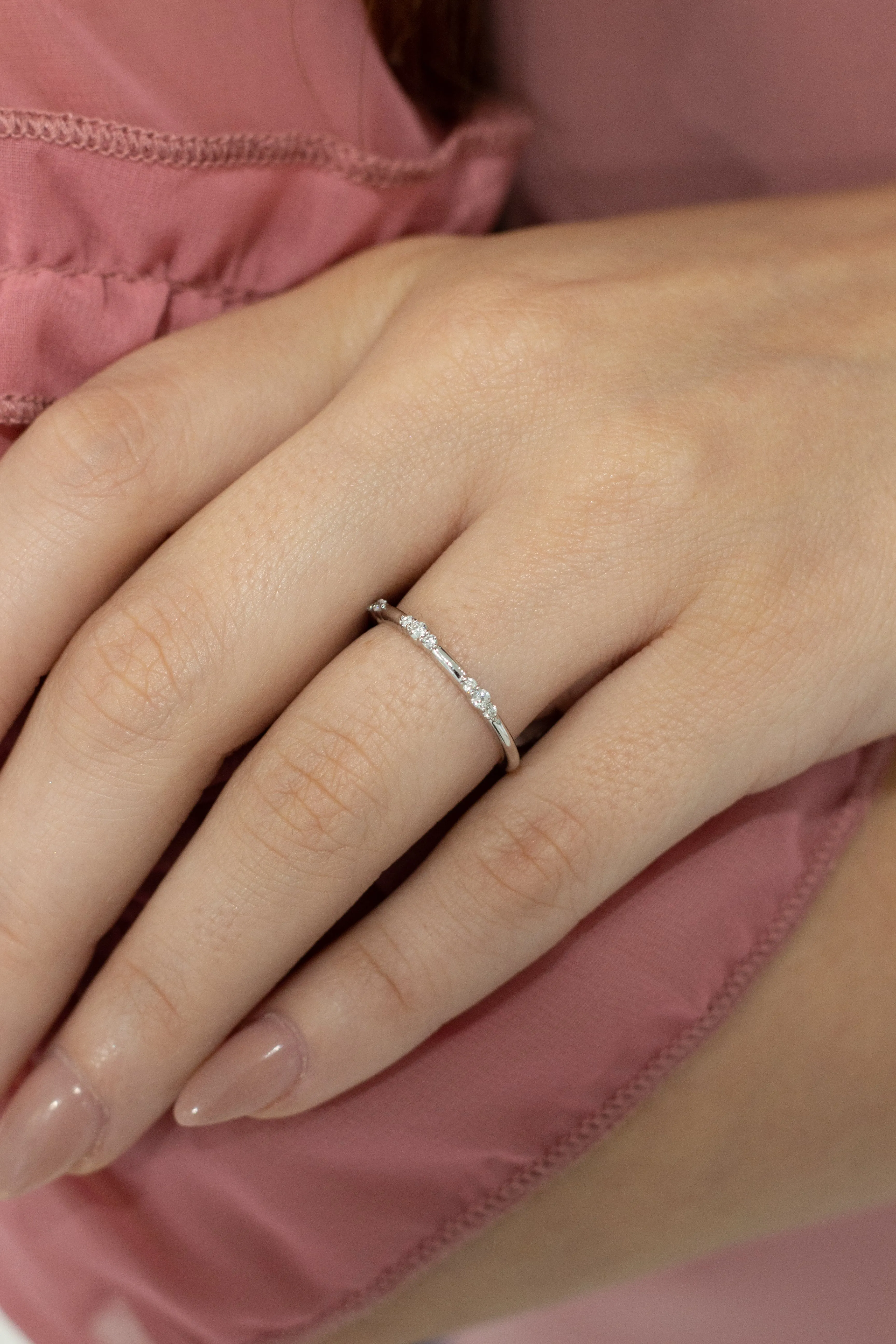 WB0197 ~ DIAMOND BAND