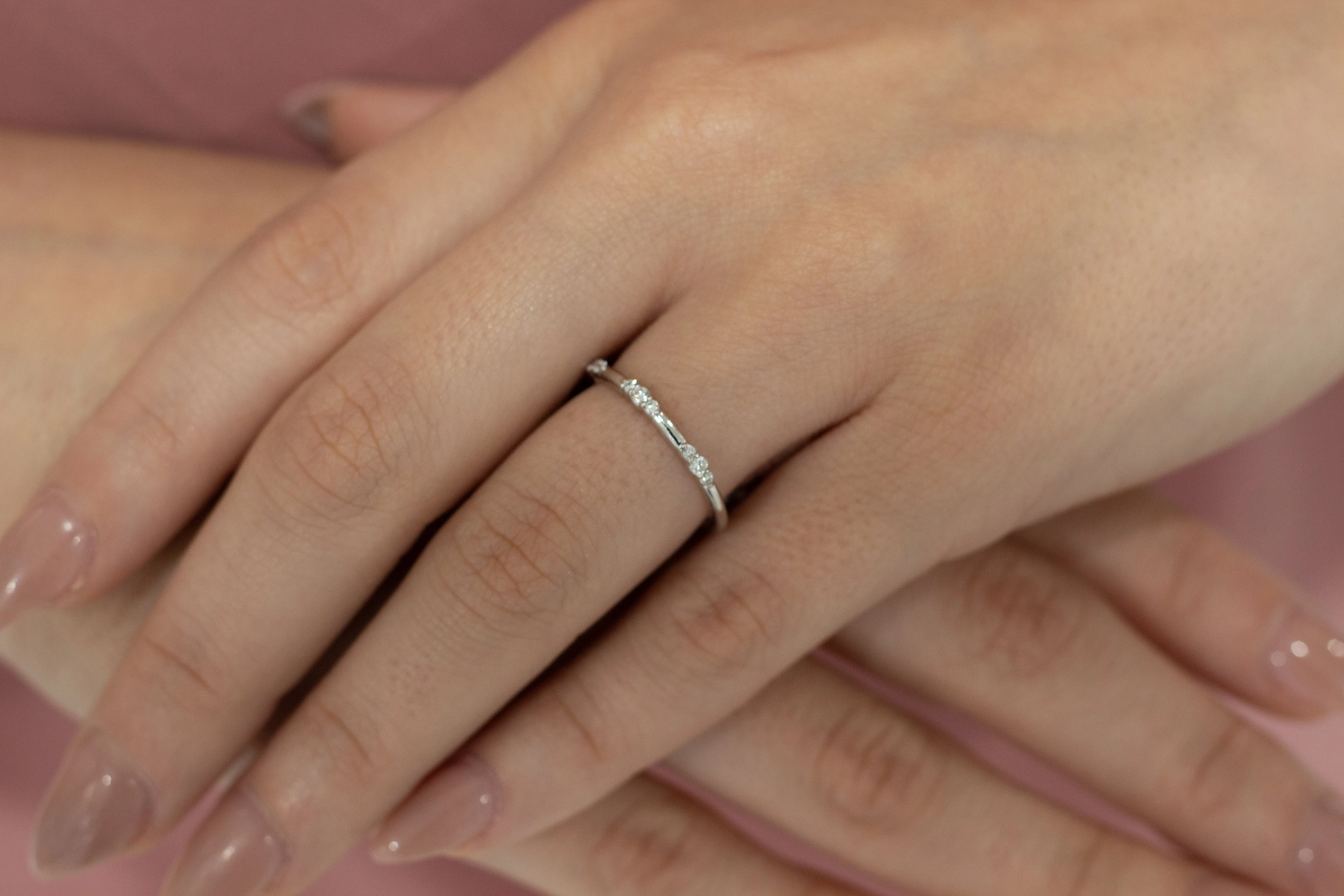 WB0197 ~ DIAMOND BAND