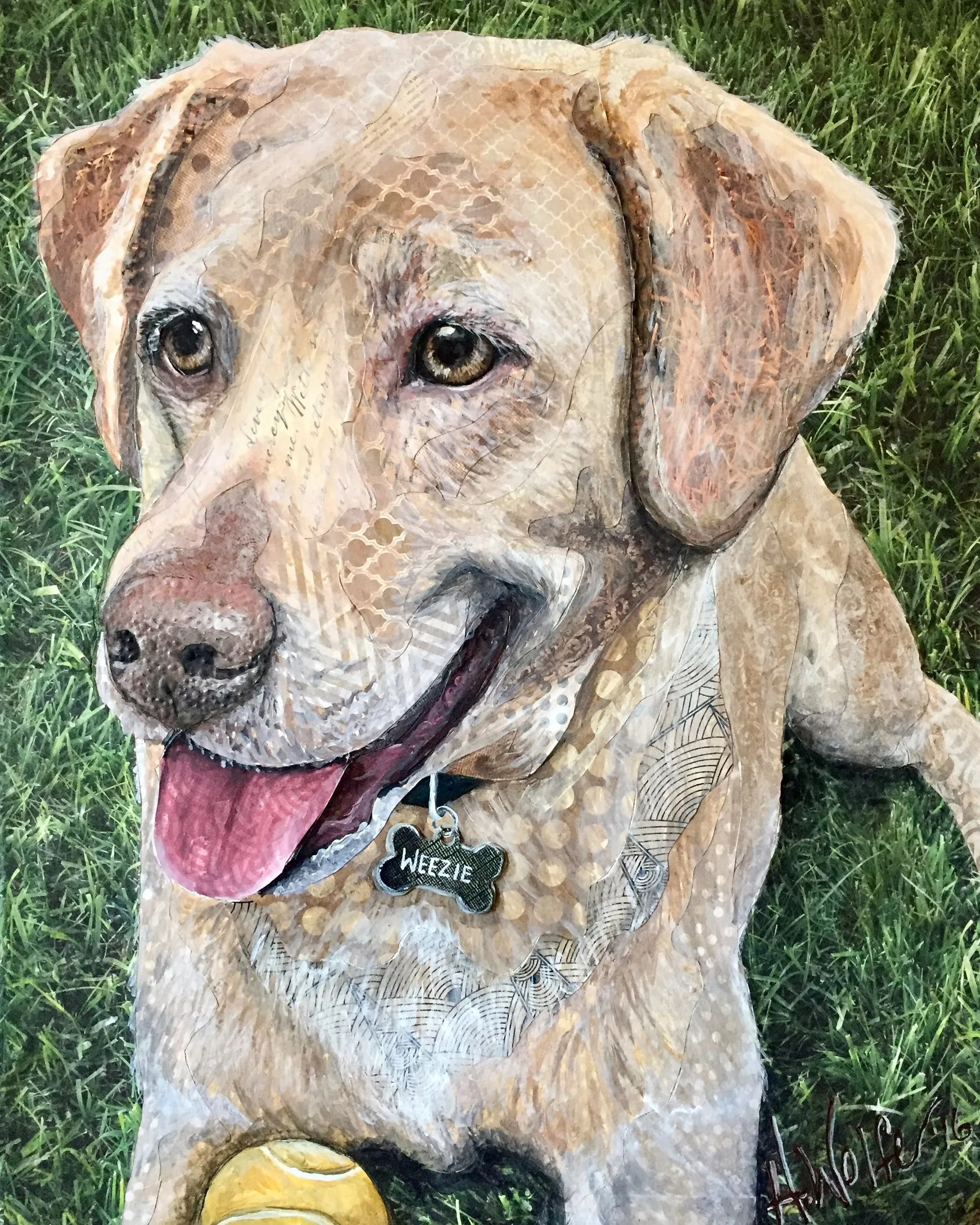 Weezie - Lab