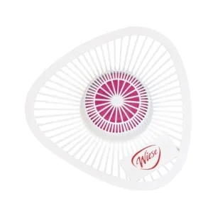 Wiese Non-Para Urinal Screen w/Block, Cherry, 3.5oz, 12/Case