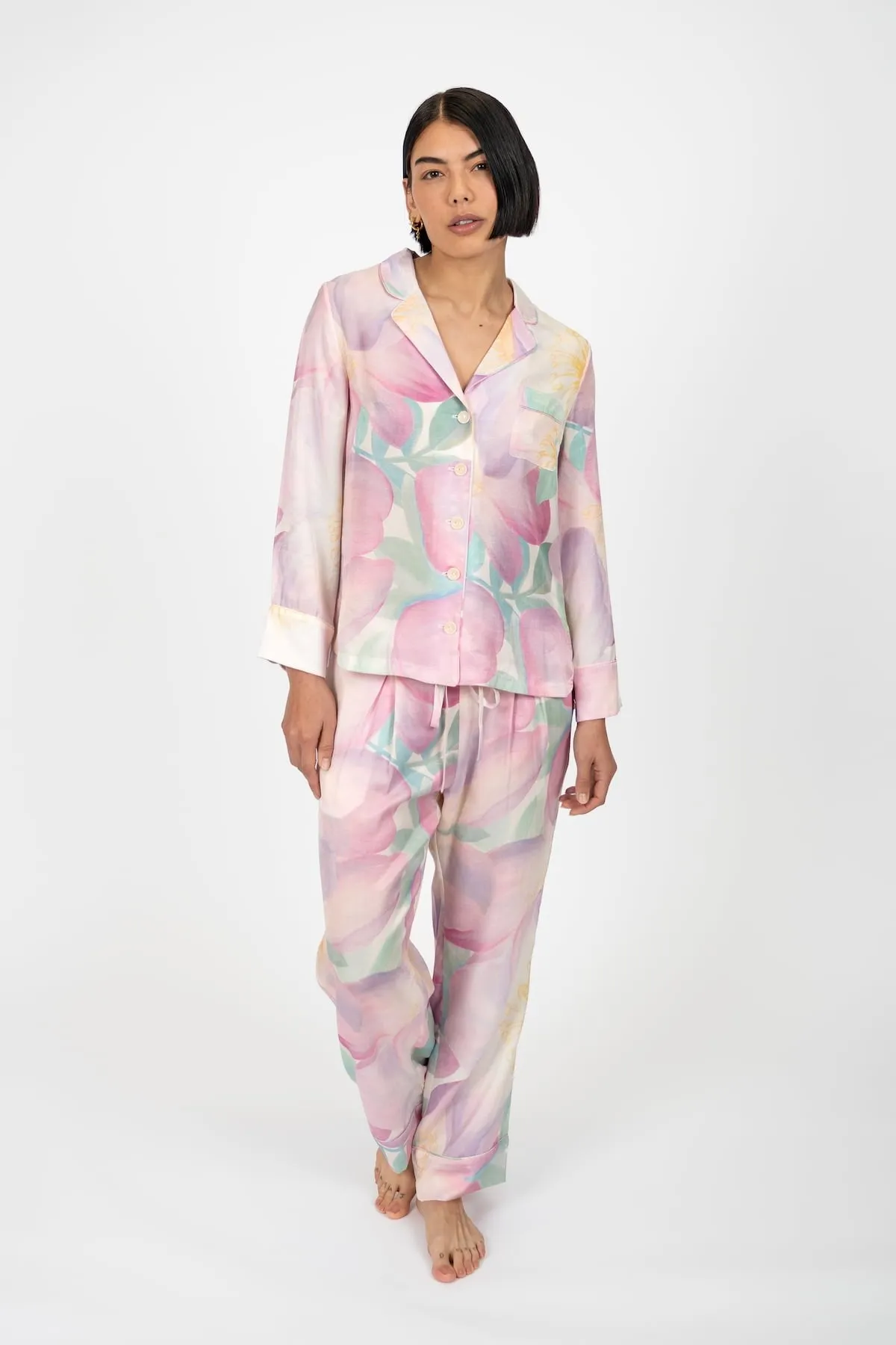 Wild Rose Pyjama Set