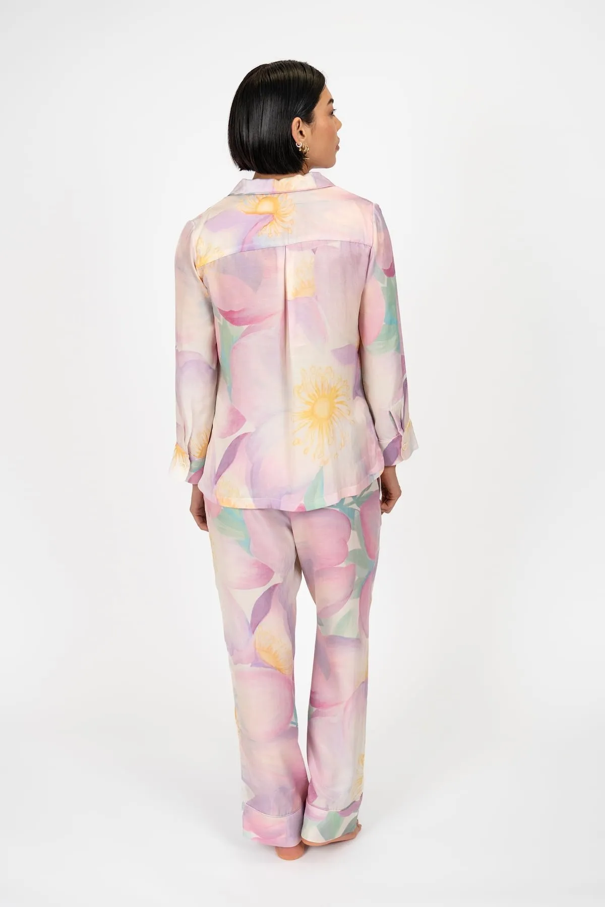 Wild Rose Pyjama Set
