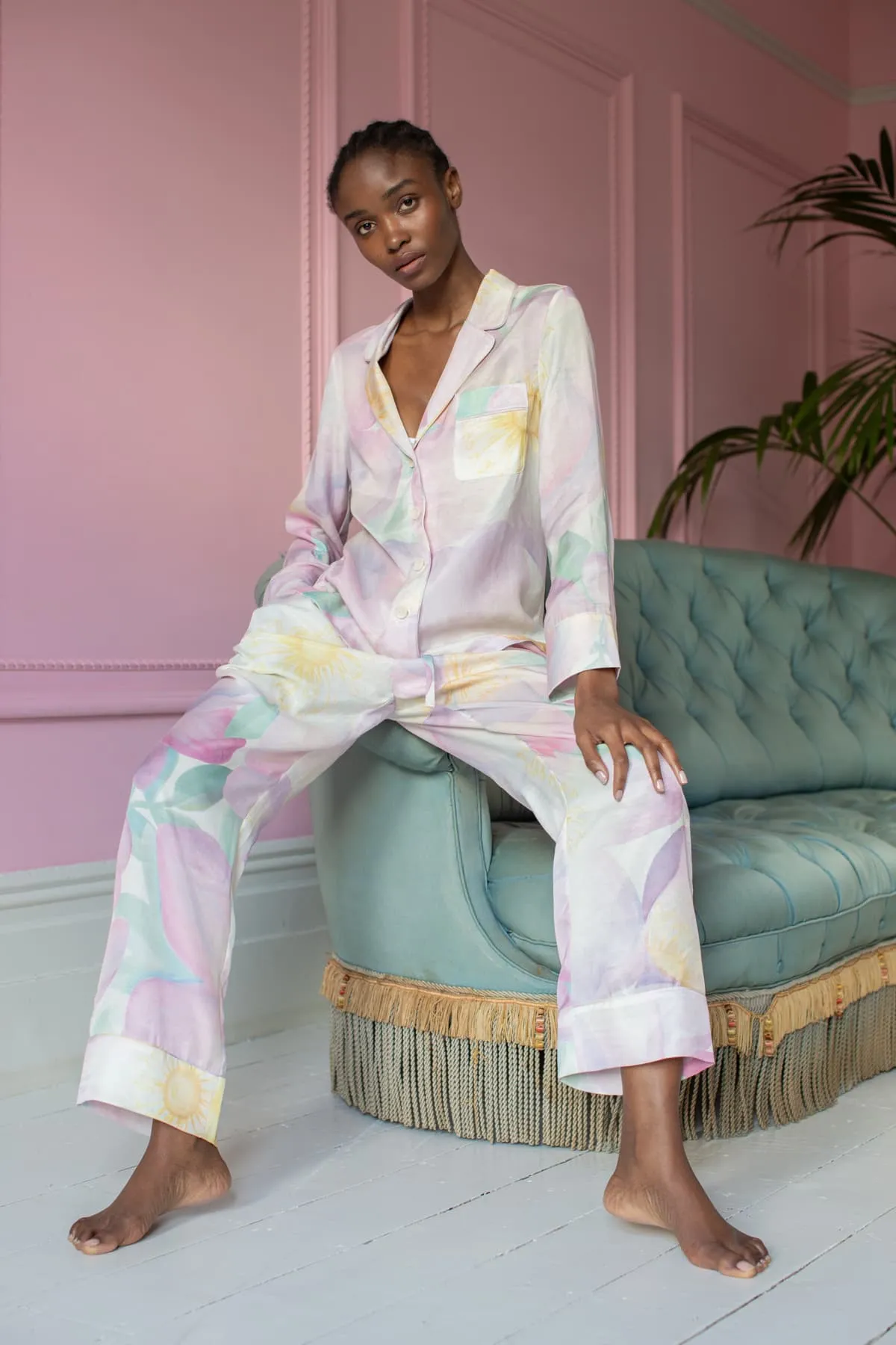 Wild Rose Pyjama Set