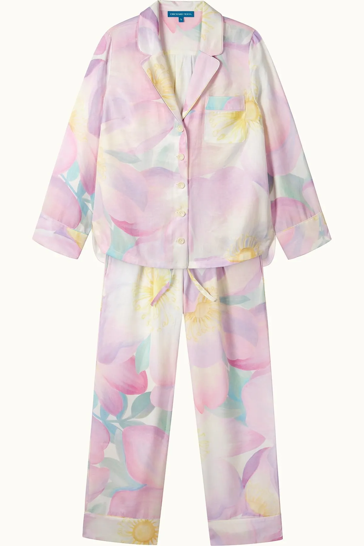Wild Rose Pyjama Set