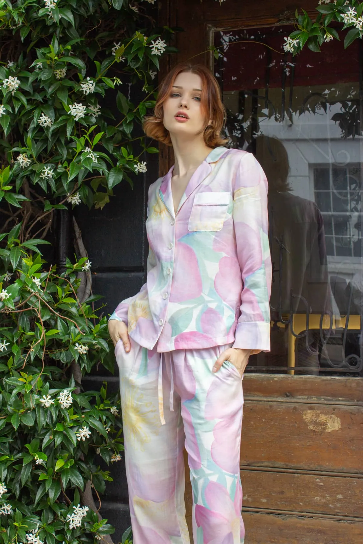 Wild Rose Pyjama Set