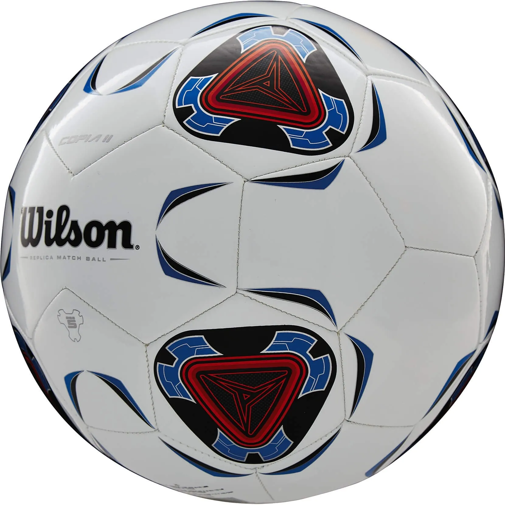WILSON Futbalová lopta COPIA II SB WHIBLU SZ5