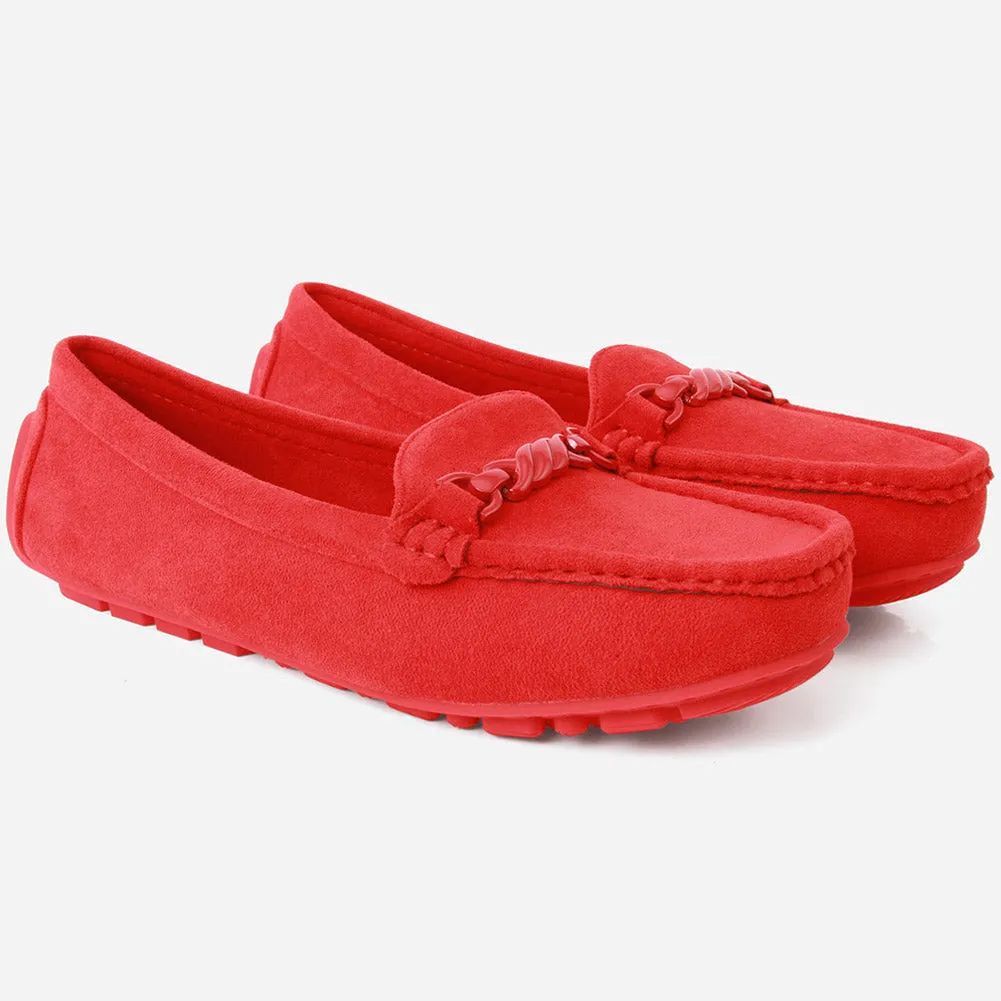 Women " BENCY"Casual Loafers Moccasins