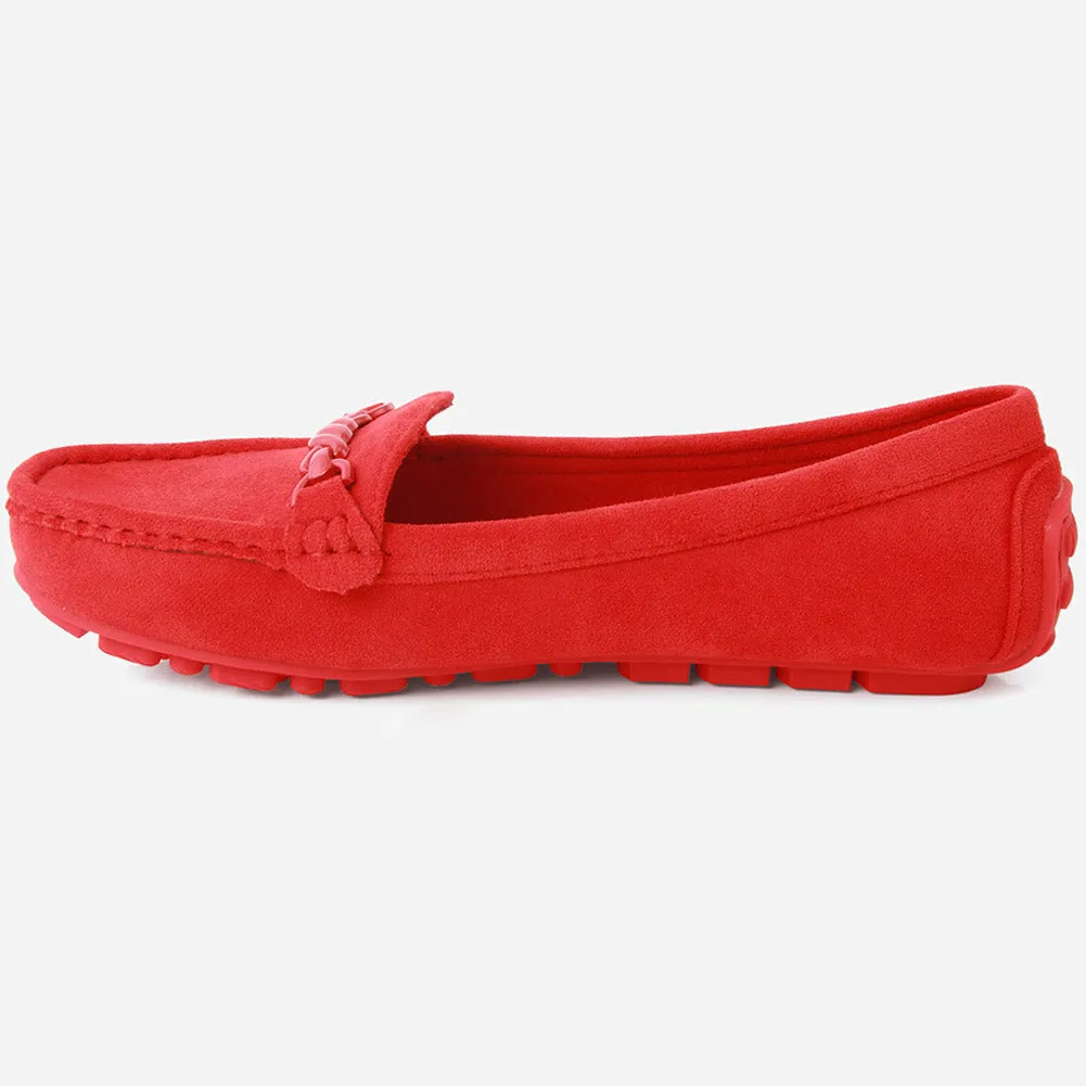 Women " BENCY"Casual Loafers Moccasins