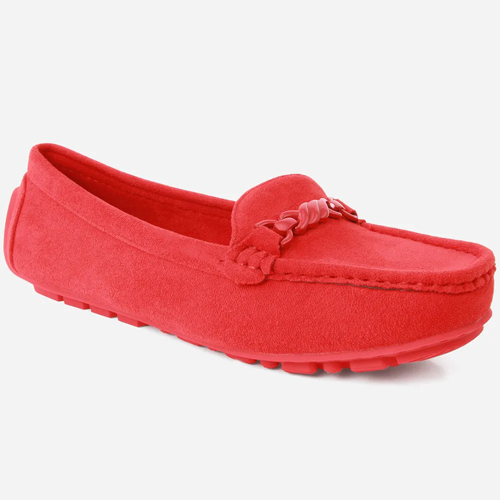 Women " BENCY"Casual Loafers Moccasins