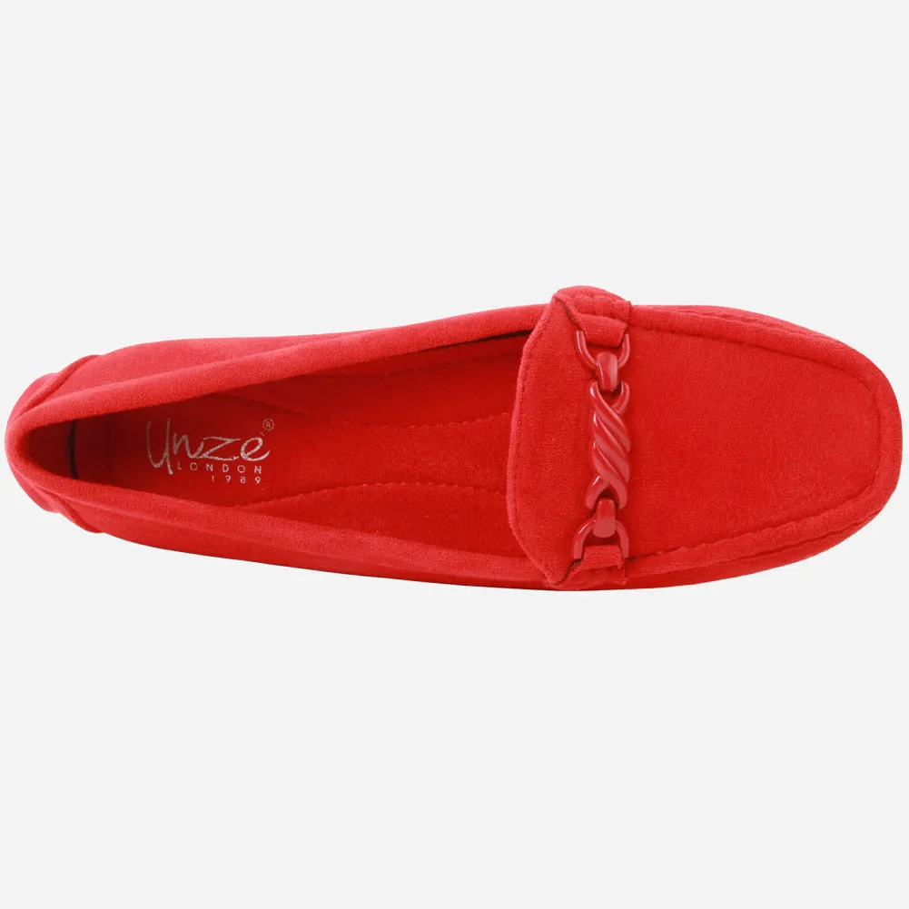 Women " BENCY"Casual Loafers Moccasins