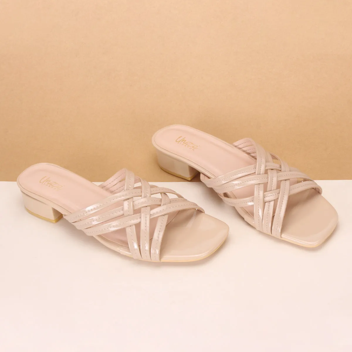Women "ANIPPE" Crossover Strappy Summer Sandals
